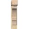 Ekena Millwork Balboa Block Rough Sawn Bracket w/ Offset Brace, Douglas Fir, 8"W x 26"D x 38"H BKT0806X26X38BOA05RDF - alternate 4